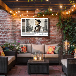 Lise Meitner: Pioneer of Nuclear Physics Poster