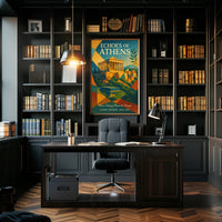 Echoes of Athens Poster