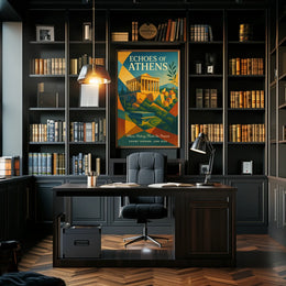Echoes of Athens Poster