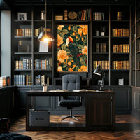Tropical Elegance Wall Art Print for Decor