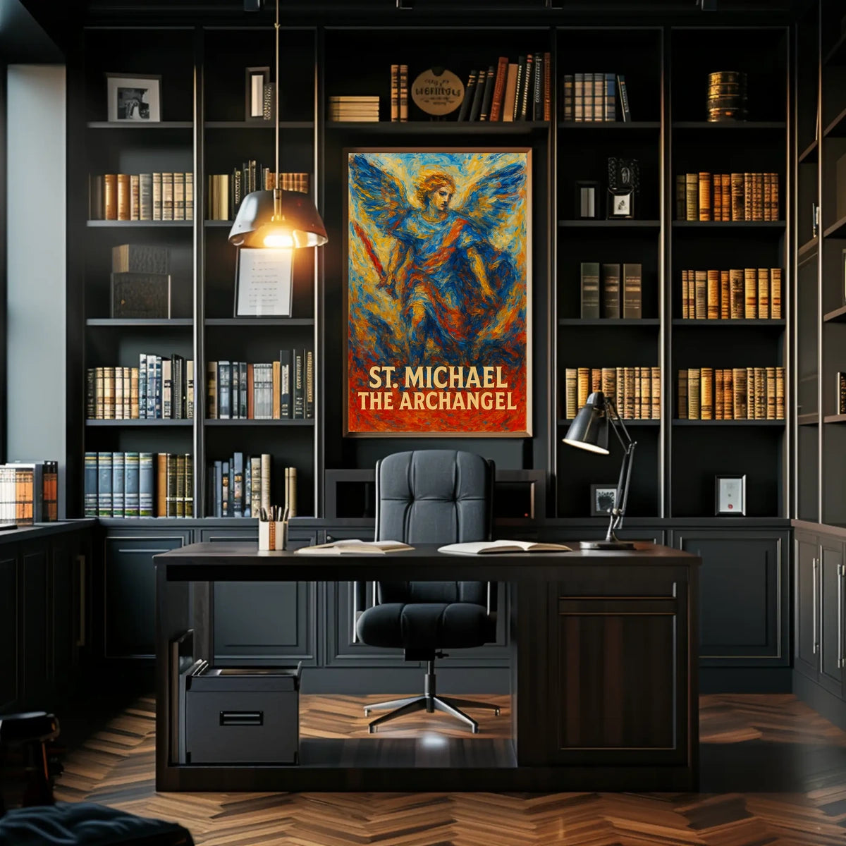 St. Michael The Archangel Poster