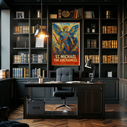 St. Michael The Archangel Poster