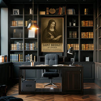 Saint Bridget Of Sweden Poster