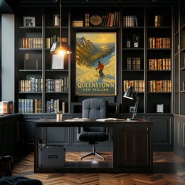 Queenstown Adventure Poster