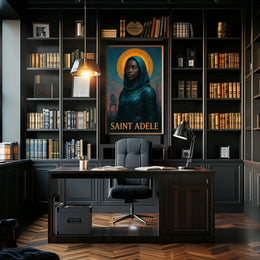 Saint Adele Poster