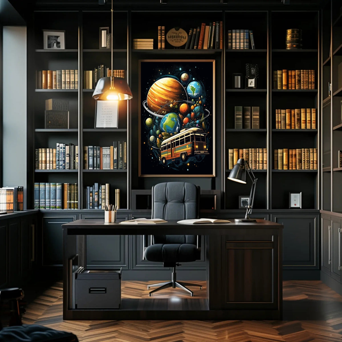 Cosmic Journey Poster