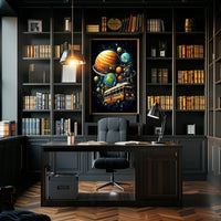 Cosmic Journey Poster