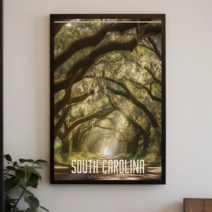 Vintage Poster - South Carolina United States