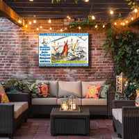 Adam Forepaugh Shows – 31st Annual Tour Poster