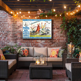 Adam Forepaugh Shows – 31st Annual Tour Poster