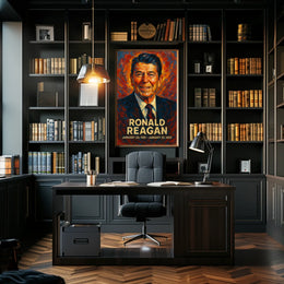Ronald Reagan 40Th President Poster