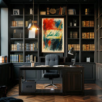 Colors Of Expression Poster