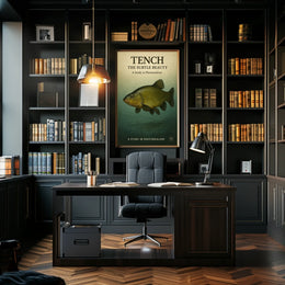 Tench The Subtle Beauty Poster