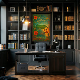 Discover Puerto Rico Poster