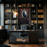 The Enchanted Raven Poster