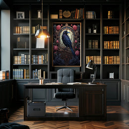 The Enchanted Raven Poster