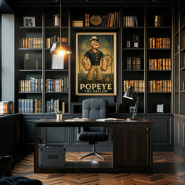 Popeye 1929 Art Poster POP-237