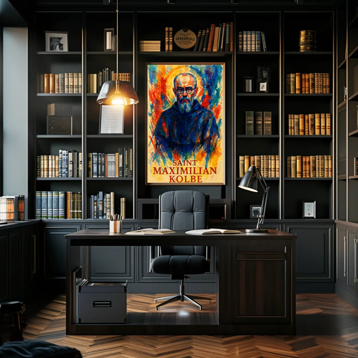 Saint Maximilian Kolbe Poster