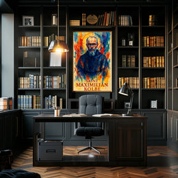 Saint Maximilian Kolbe Poster