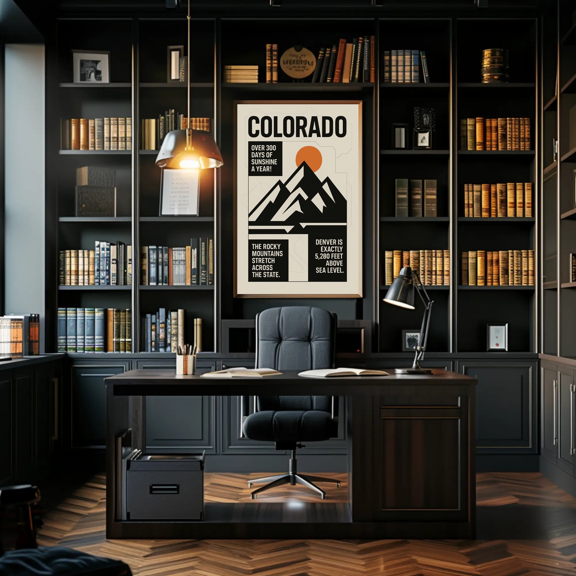 Discover Colorado Wall Art Print Decor PosterGoat