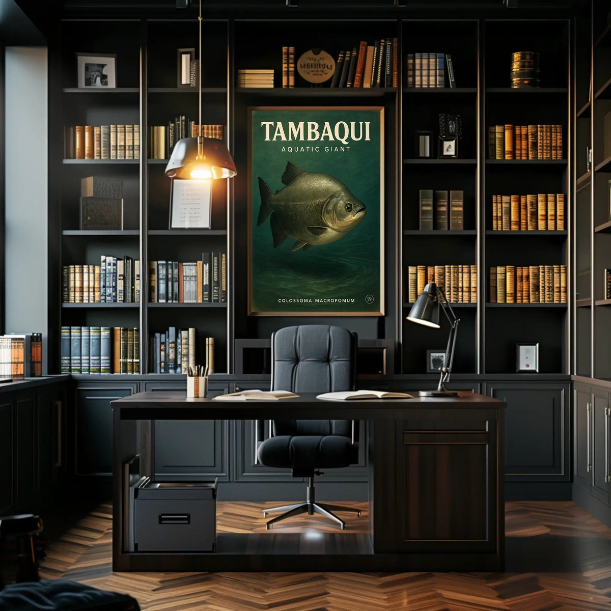 Tambaqui Aquatic Giant Poster