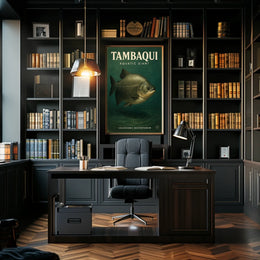 Tambaqui Aquatic Giant Poster