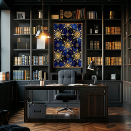 Celestial Elegance Art Print: Space or Astronomy Poster