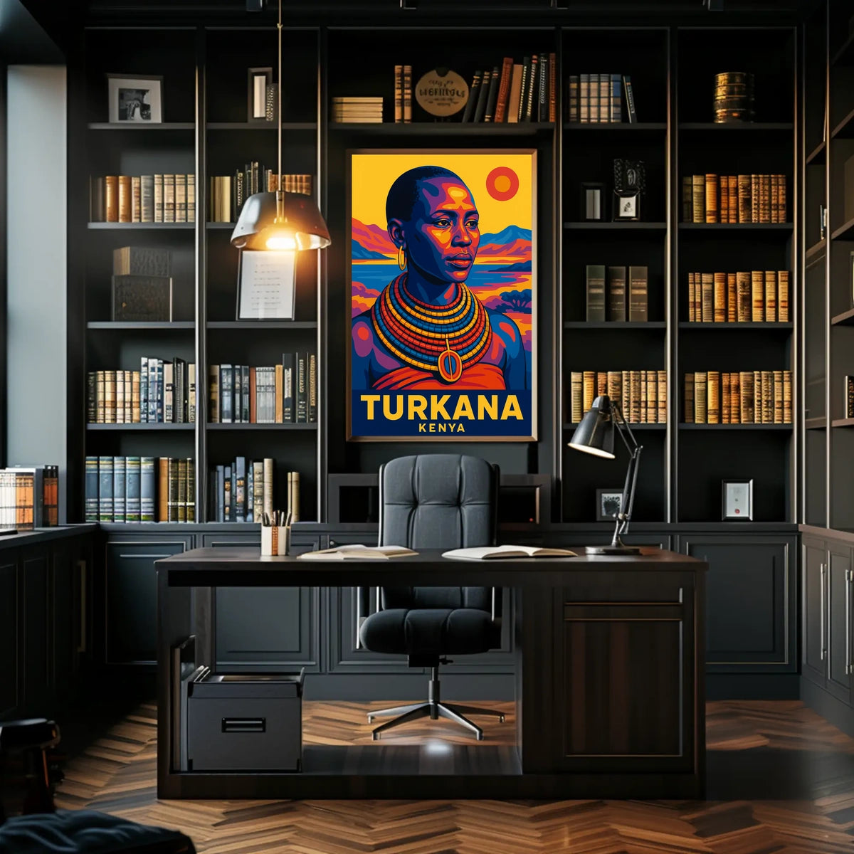 Turkana Kenya Poster