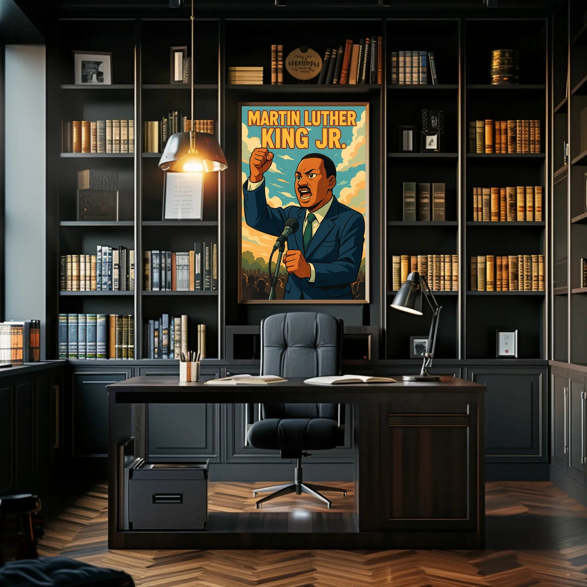 Martin Luther King Jr. Inspirational Poster