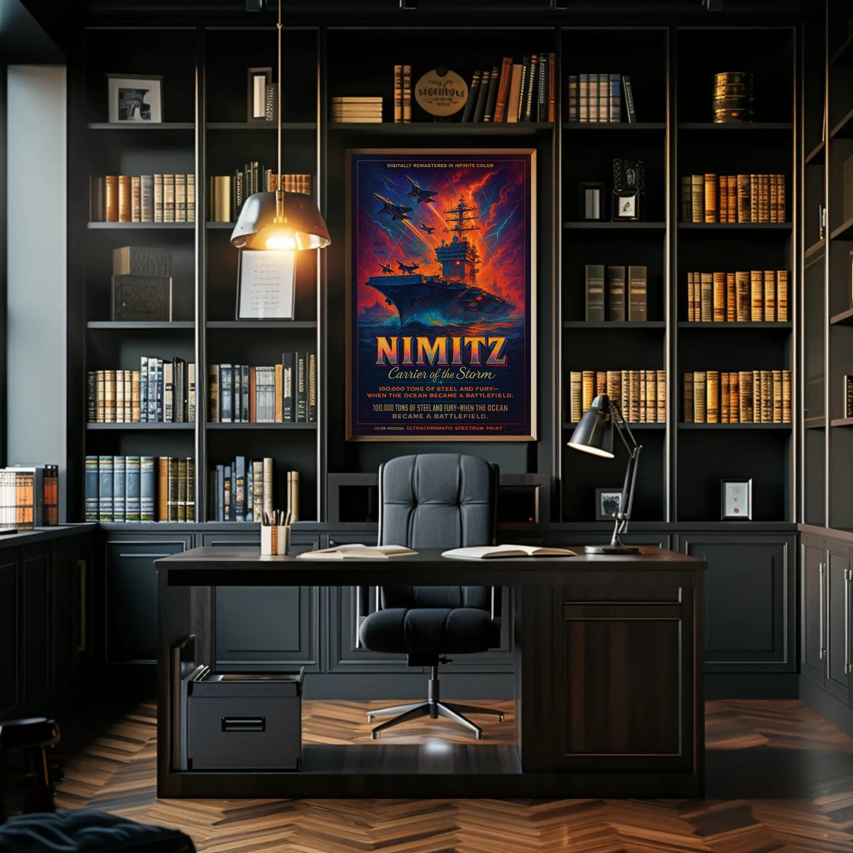 Nimitz Carrier of the Storm Poster
