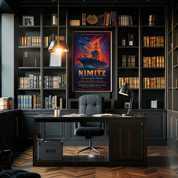 Nimitz Carrier of the Storm Poster