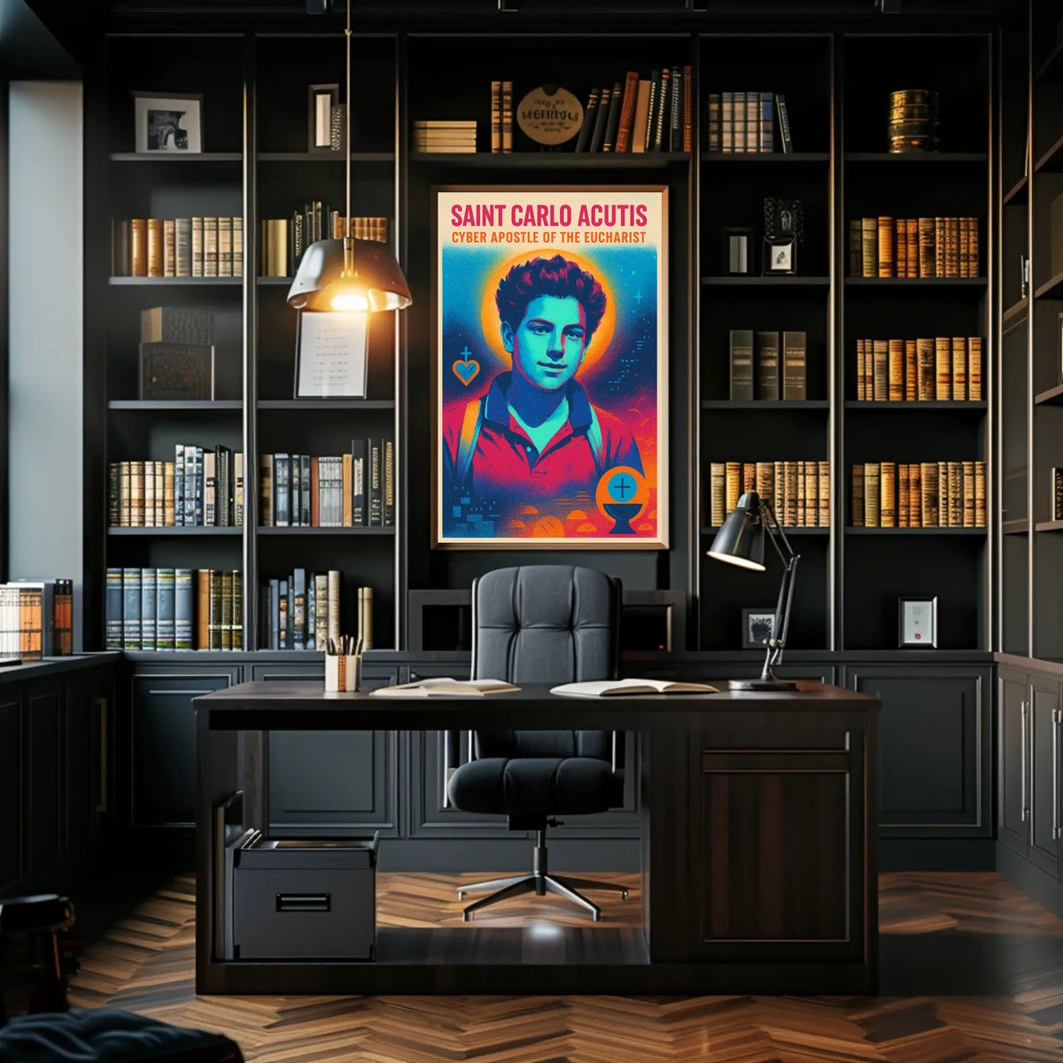 Saint Carlo Acutis Cyber Apostle Of Poster