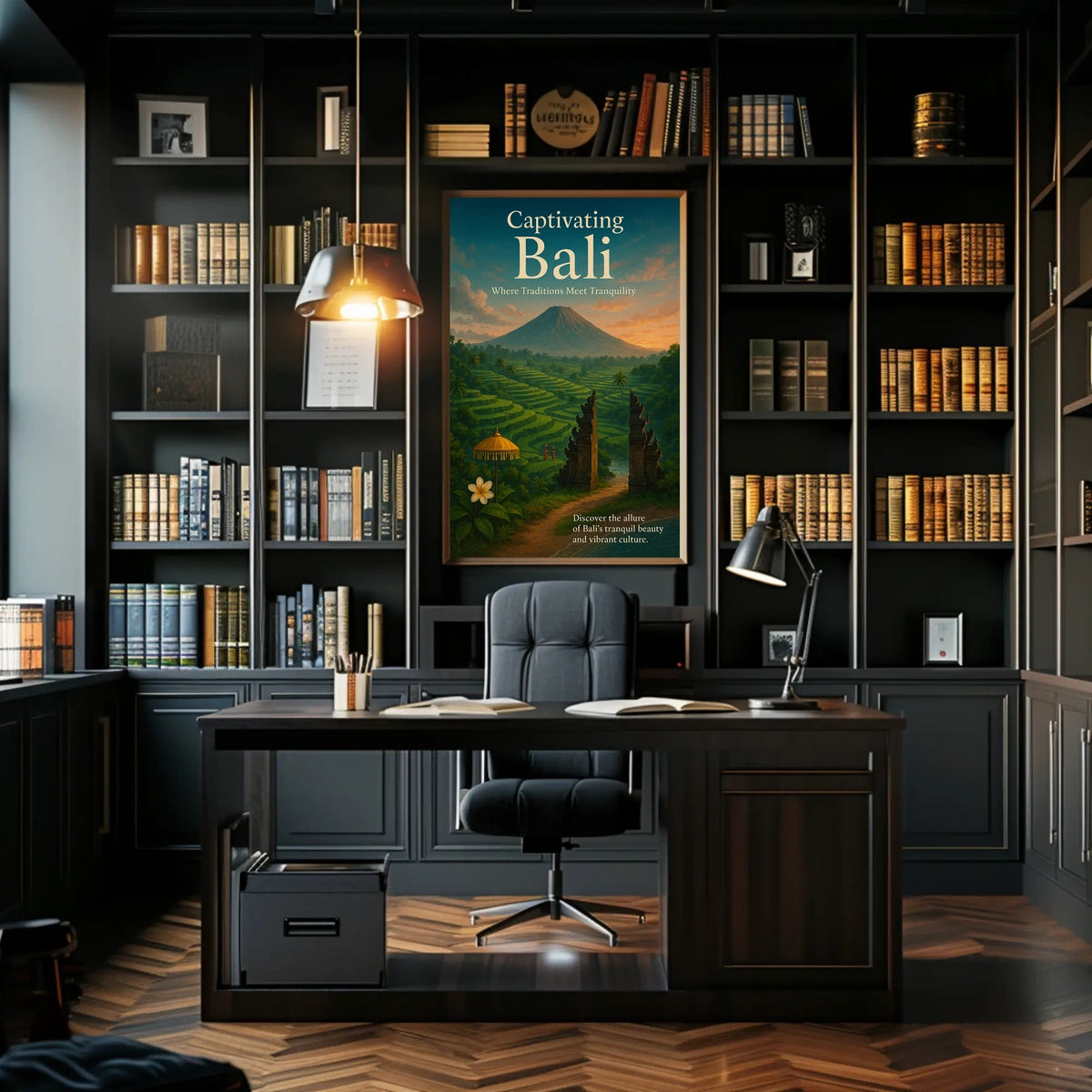 Captivating Bali Poster