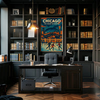 Chicago The Heart Of Winter Poster