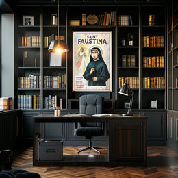 Saint Faustina Poster PosterGoat