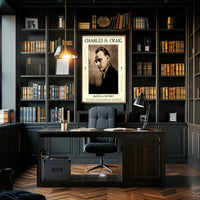 Charles H. Craig: Master of Mystery Cultural Poster