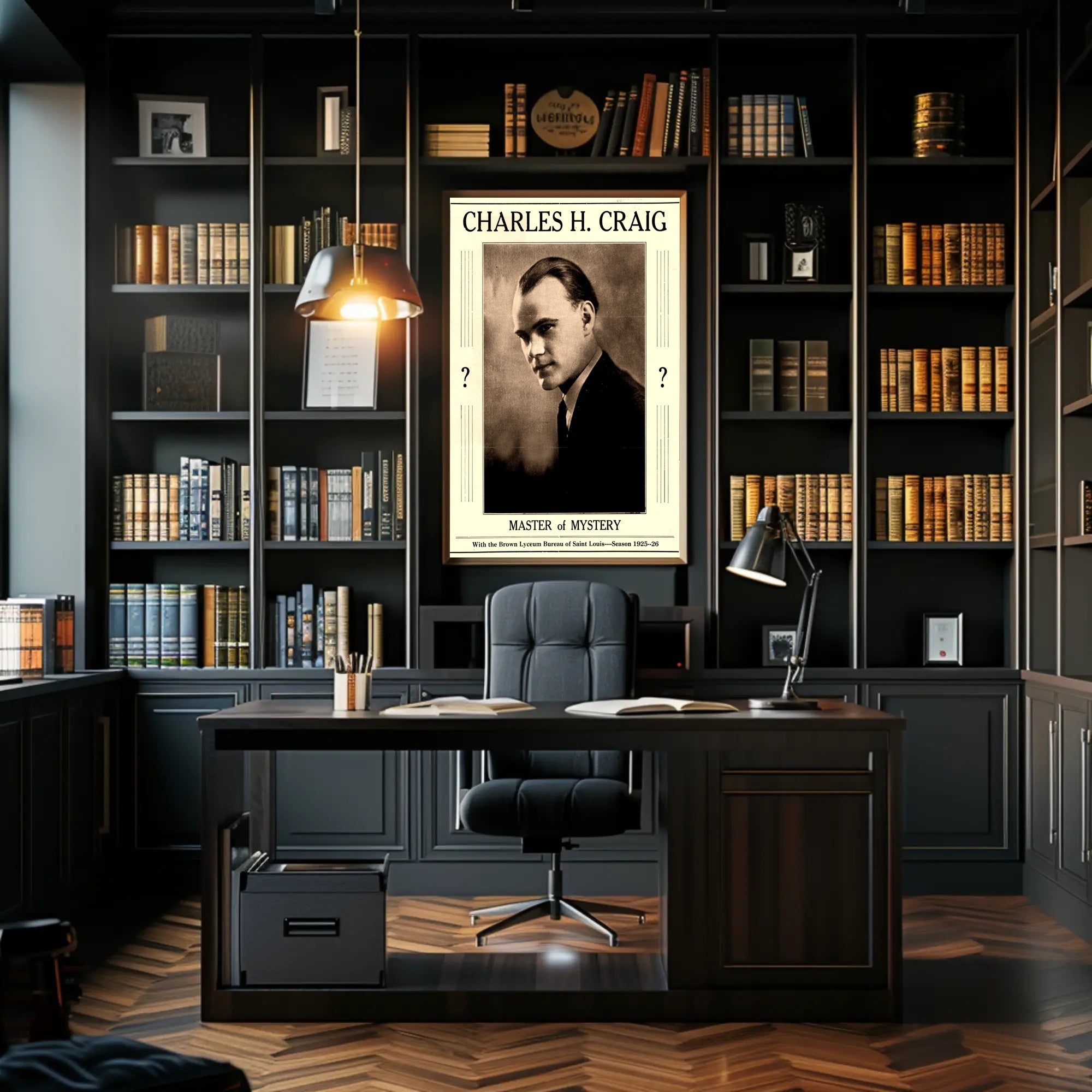 Charles H. Craig: Master of Mystery Cultural Poster