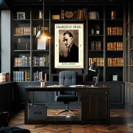 Charles H. Craig: Master of Mystery Cultural Poster