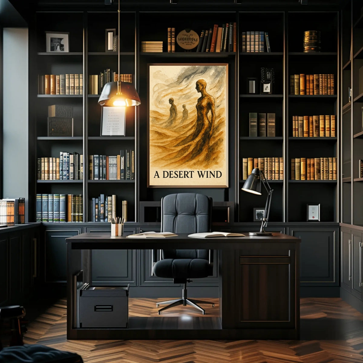 A Desert Wind Poster