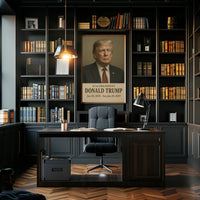 Donald Trump 47th President Poster