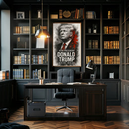 Donald Trump 47th President Poster