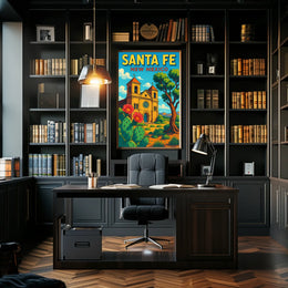 Santa Fe New Mexico Poster