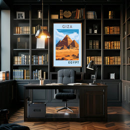 Wonders of Giza Poster