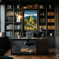 Machu Picchu Peru Poster
