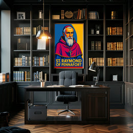 St. Raymond of Pennafort Poster