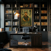 Popeye 1929 Art Poster POP-48