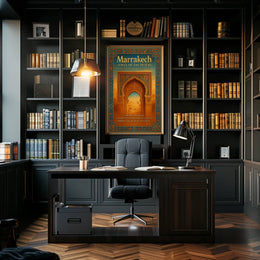 Marrakech Jewel of the Desert Poster