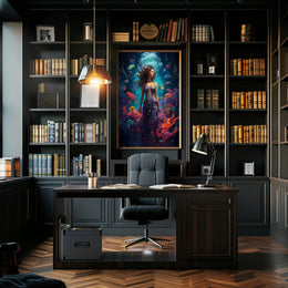 Enchanted Ocean Realm Poster
