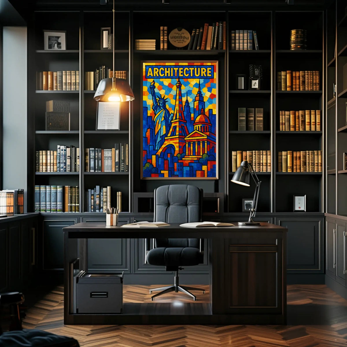 Architecture Wonders Poster