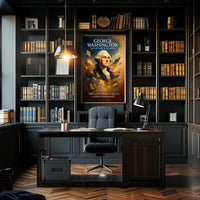 George Washington Legacy of a Leader Poster PosterGoat